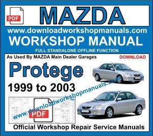 Mazda Protege Workshop Manual Download pdf
